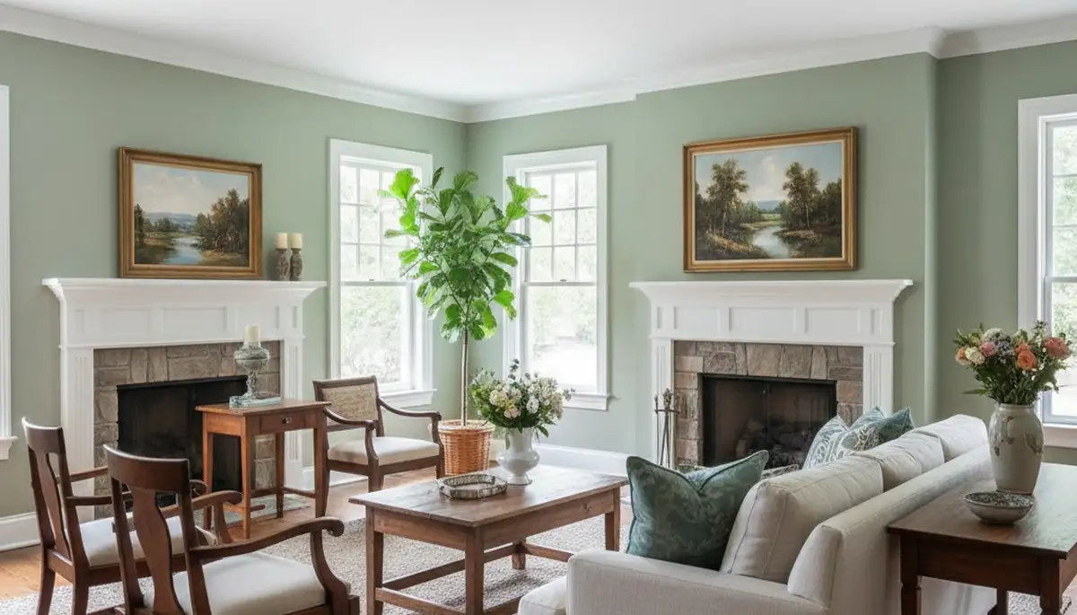 Professional interior painting in Nashville, TN showcasing smooth, durable finishes and fresh modern colors