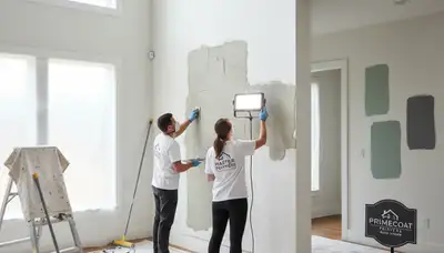 Professional drywall repair and wall painting in Nashville, TN homes by expert local painters