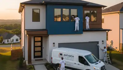 Professional house painting service in Nashville, TN for residential exterior and interior projects