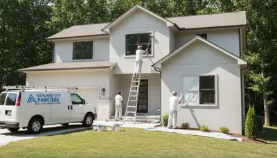 House painters in Nashville, TN providing professional residential painting services