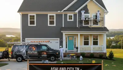 House painting service in Nashville, TN for residential interior and exterior painting projects