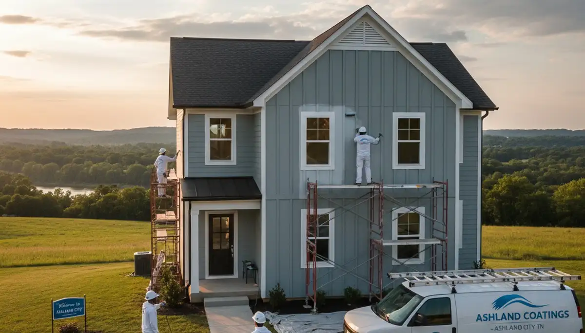 Nashville, TN house painters providing professional interior and exterior painting services