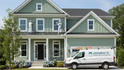 Professional house painting service in Nashville, TN by Painters in Nashville TN