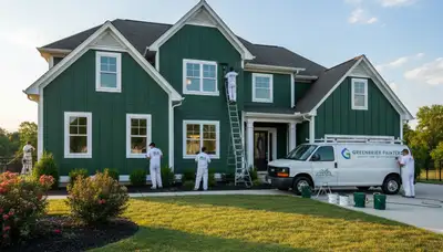Professional house painting service in Nashville, TN by Painters in Nashville TN