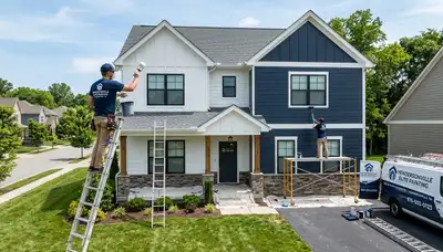 Professional house painting services by expert painters in Nashville, TN homes