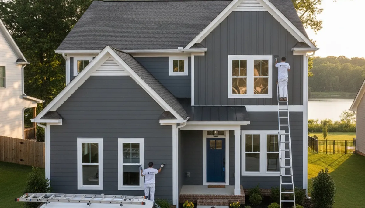 Professional house painting service in Nashville, TN for residential interior and exterior homes