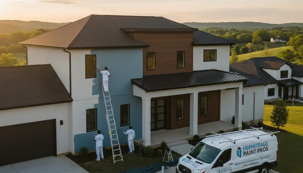 House painters in Nashville, TN delivering professional exterior and interior painting services