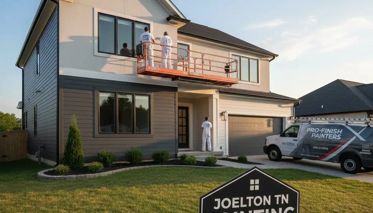 Nashville, TN house painters providing expert residential painting services