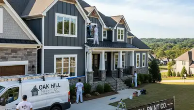 House painting service in Nashville, TN for residential interior and exterior homes