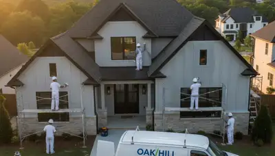 Professional house painting services in Nashville, TN by Painters in Nashville TN