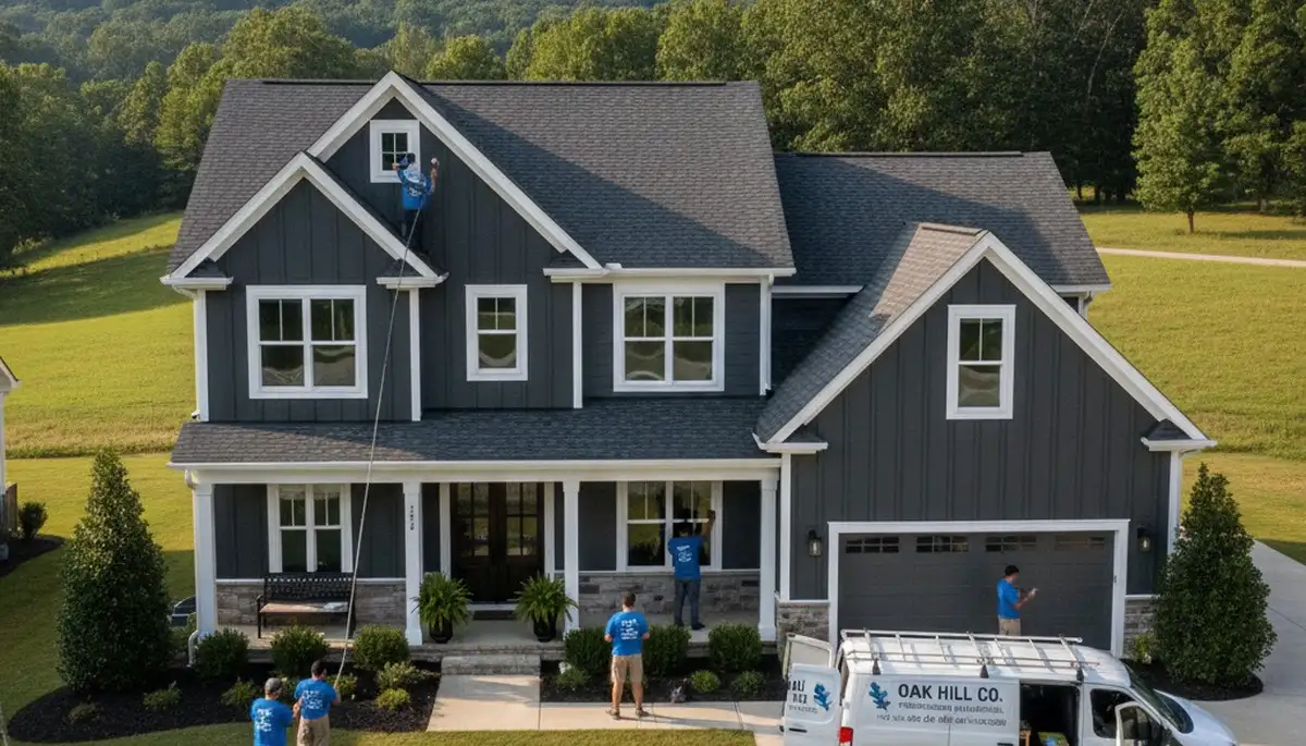 House painting service in Nashville, TN by Painters in Nashville TN for interior and exterior home painting
