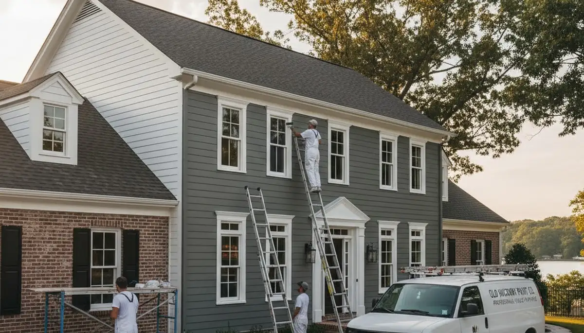 Professional house painting service in Nashville, TN by Painters in Nashville TN
