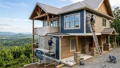 Professional house painters in Nashville TN providing expert exterior home painting services