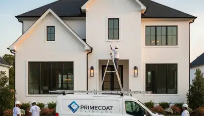 Nashville, TN house painters providing professional interior and exterior painting services